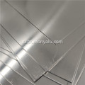 Плоская пластина из алюминиевого листа серии 3000, 1 мм